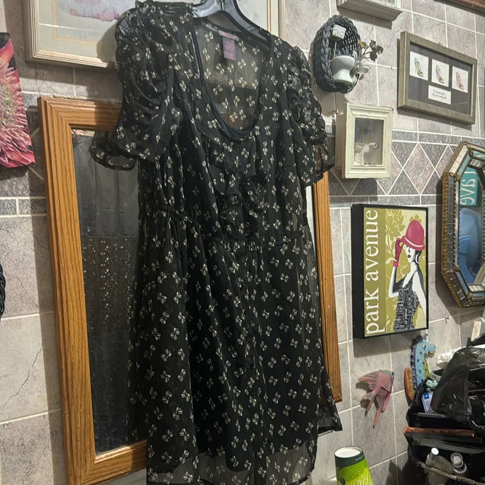 Fire Los Angeles dress